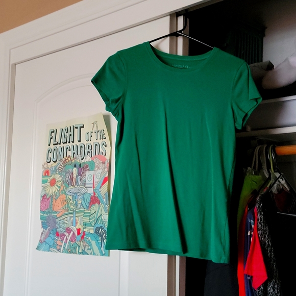 Sonoma Tops - Grass Green Sonoma Tee